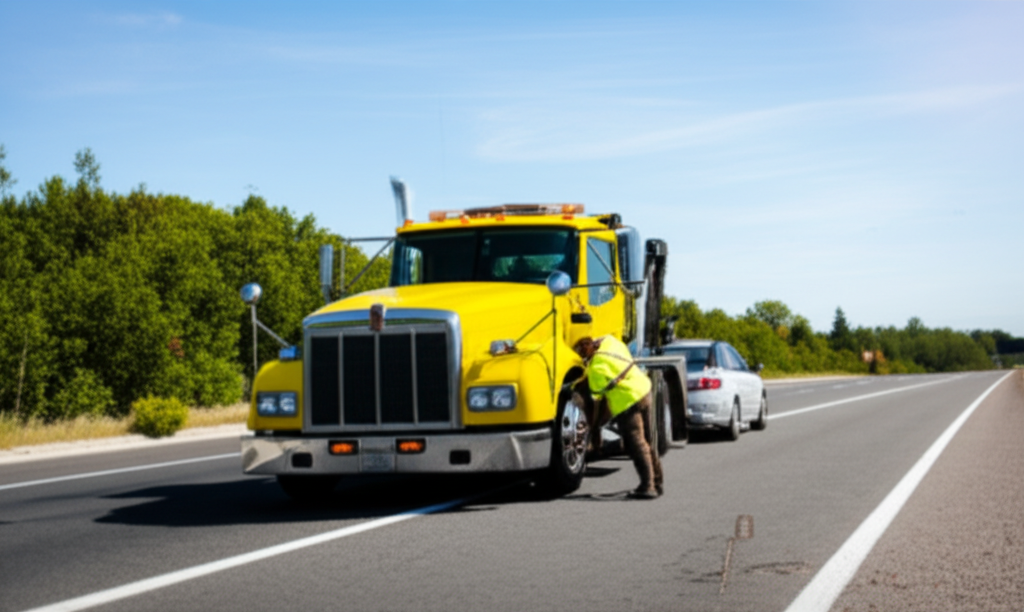 24/7 Roadside assistance